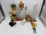 Vintage Wind-Up/Battery Powered Toys