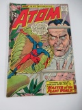 The Atom #1/1st Plant Master (1962) DC