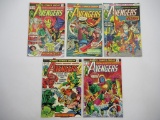 Avengers #129/130/131/132/139 Kang!