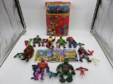 Masters of the Universe Figures & Collector Case