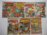 Fantastic Four #125/139/142/147-149+Annual #10