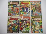 Avengers #121-123/125-127 Thanos/1st Ultron-7