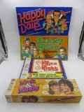 Vintage TV Show Board Games/Games Lot