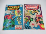 Justice League of America #21 + #22/Crisis! 1st JLA/JSA