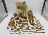 Marx Noble Knight (Gold) Figure w/Accessories