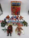 Masters of the Universe Figures & Collector Case