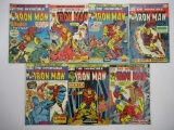 Iron Man Group of (7) #63-78