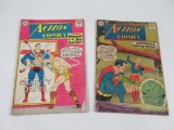 Action Comics #262 + #267 Keys w/1st Apps/3rd LOSH