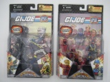 G.I. Joe Comic Pack 25th Anniversary Figure Lot