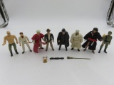 1980s Indiana Jones Figure Lot