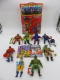 Masters of the Universe Figures & Collector Case