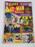 Batman Annual #1 (1961)/Batcave Origin