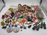 1940s-70s Toys/Collectibles Lot