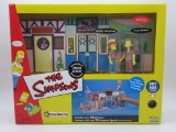 The Simpsons Playmates Main Street Playset