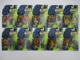 Star Wars POTF Green Card Figure Lot