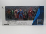 DC Collectibles Justice League 7 Action Figure Box Set