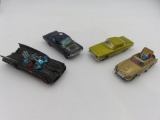 Corgi Vintage Die-Cast Lot/Batmobile/James Bond +