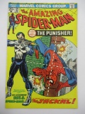 Amazing Spider-Man #129/1st Punisher!