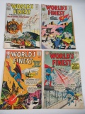 World's Finest #115/125/126/129