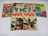 Adventures of the Fly Silver Age Lot of (6)