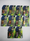 Star Wars POTF Green Card Figure Lot