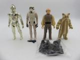 Star Wars Vintage Action Figure Lot