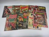 Silver Age Comic Lot of (10)