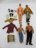 Big Jim/Mego Fonzie/Lone Ranger More Figures