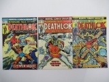 Astonishing Tales #25/26/27 1st Deathlok!