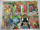 Green Lantern Group of (25) #151-184