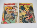 Plastic Man #56 + #62 (1955/1956)