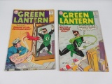 Green Lantern #22 + #23/1st Tattooed Man
