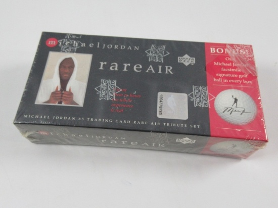 1997 Michael Jordan Rare Air Tribute Set Sealed