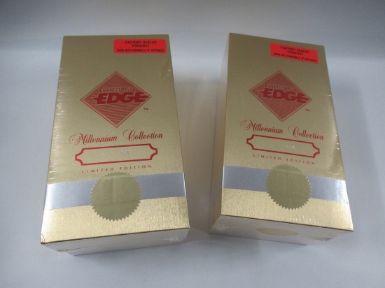 1999 Collector's Edge Football Card Box Sealed (x2)