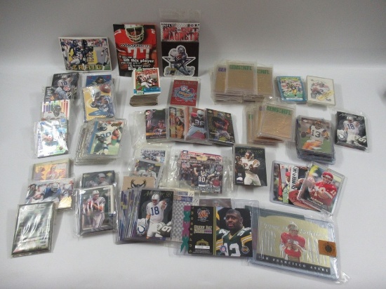 NFL Football Cards Lot/Autographs/Promos/More