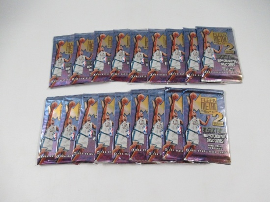 1996-97 Fleer Metal Series 2 (18) Packs/Bryant?
