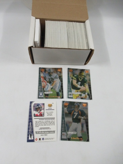 1989 Triumph Galvanized Football Card Set #343/500