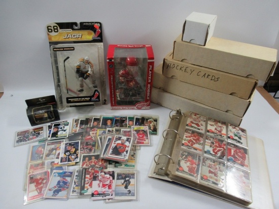 NHL Hockey Collectibles/Cards Box Lot