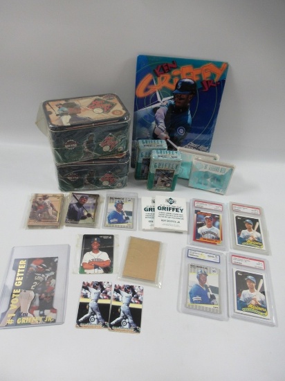 Ken Griffey Jr. Graded Cards/Rookies/More