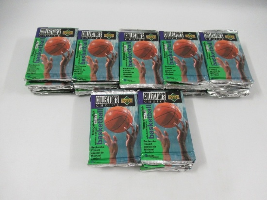1995-96 Upper Deck Collector's Choice NBA 60 Pack Lot