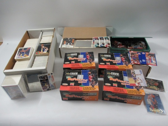 1990s Basketball Cards Lot