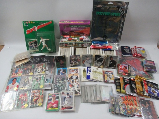 Multiple Sports Cards/Collectibles Lot