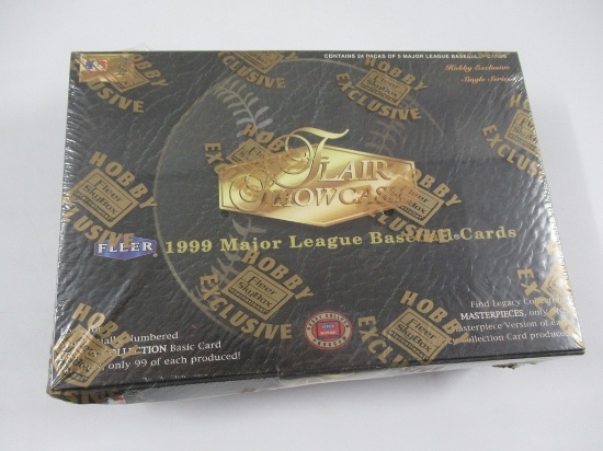 1999 Flair Showcase Baseball Hobby Exclusive Box