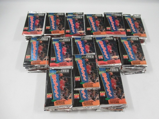 1996-97 Upper Deck Collector's Choice NBA 86 Pack Lot