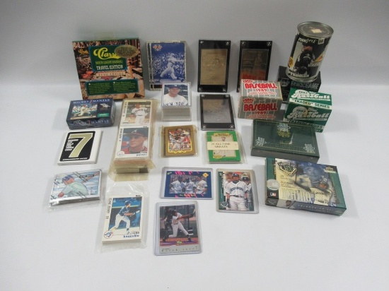Baseball Gold Card/Sets/Groups/Singles Lot