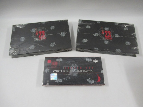 Michael Jordan Experience Set (x2) + 1999 Set