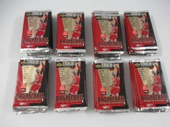 1998 Upper Deck Collector's Choice NBA 73 Pack Lot