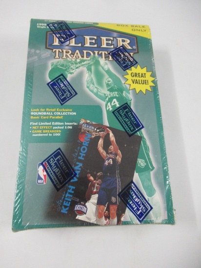 1999-2000 Fleer Tradition Basketball Sealed Box
