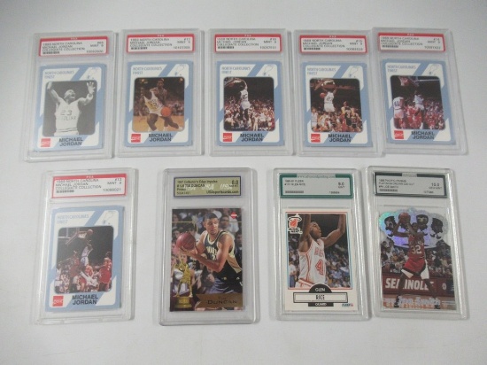 Basketball Graded Card Lot