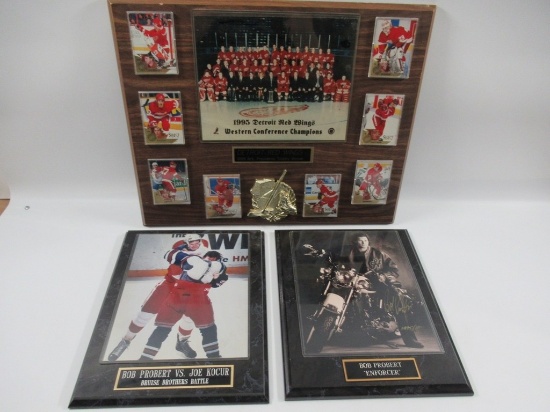 Bob Probert/Detroit Red Wings Hockey Collectibles